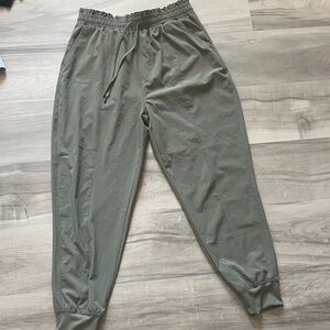 Vanilla Star Olive Green Men's Jogger Sweatpants